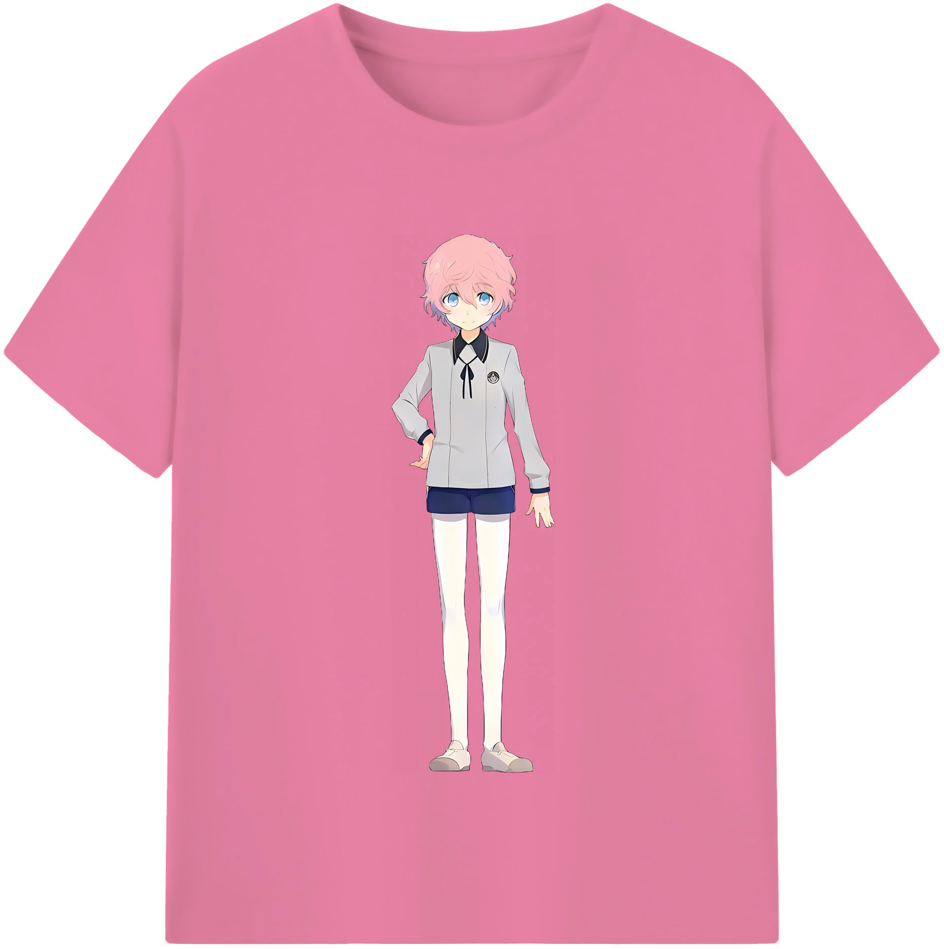 （画像用） 刀剣乱舞 Touken Ranbu 綿100％半袖Tシャツ（フロントプリント）